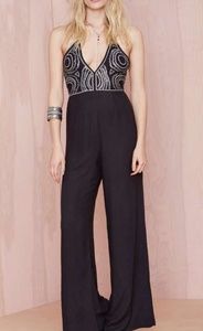 Nasty gal total stud jumpsuit